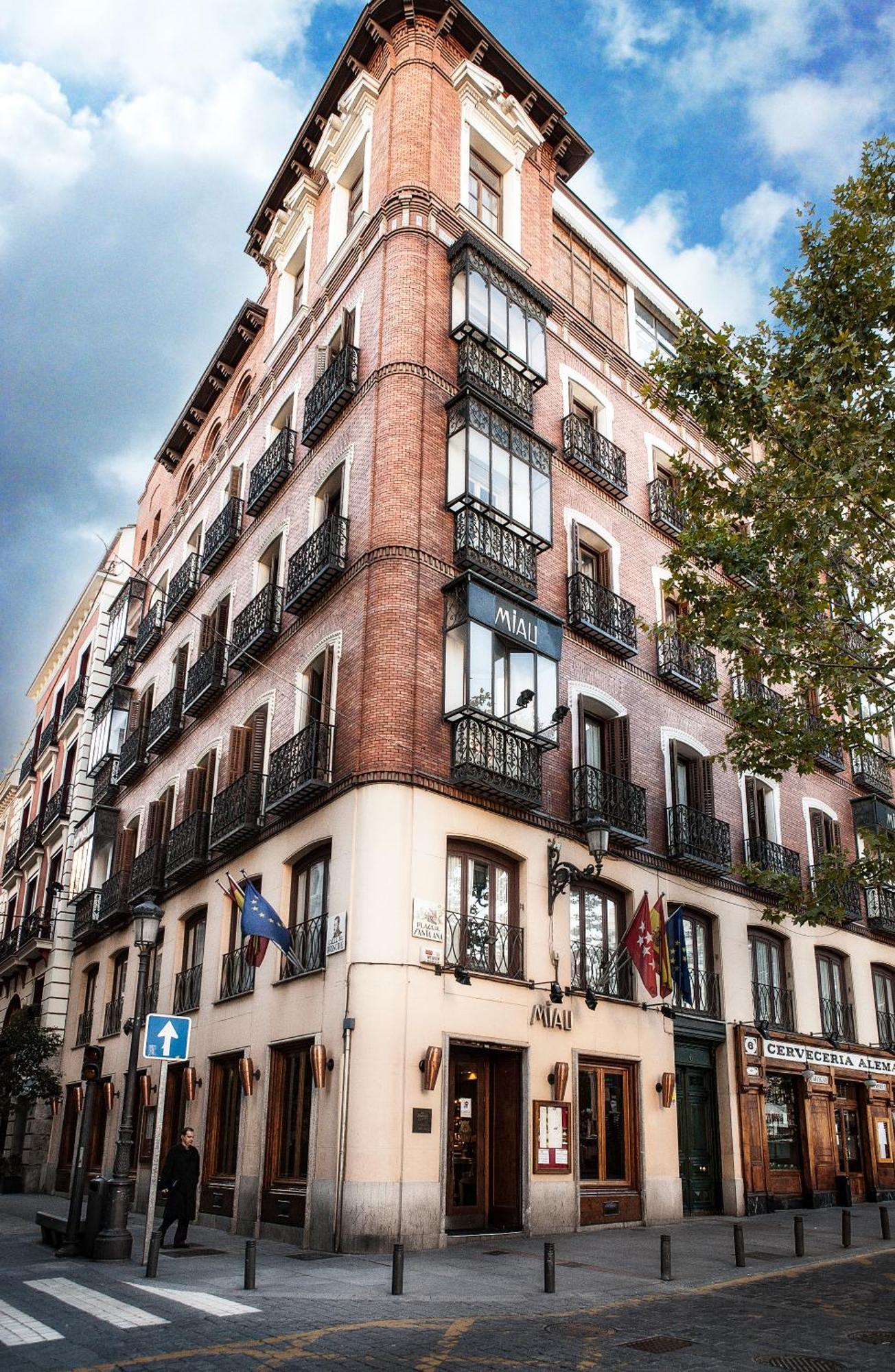 Hotel Miau, Madrid